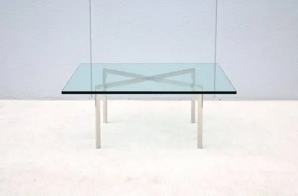 Modernism Ludwig Mies van der Rohe for Knoll Barcelona Coffee Table