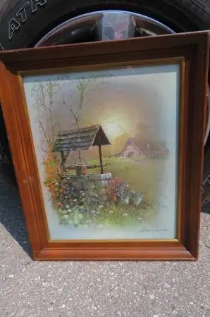 WALL PICTURES - FRAMED