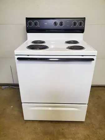 Roper range oven