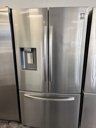 Counter Depth Samsung Stainless French Door Refrig