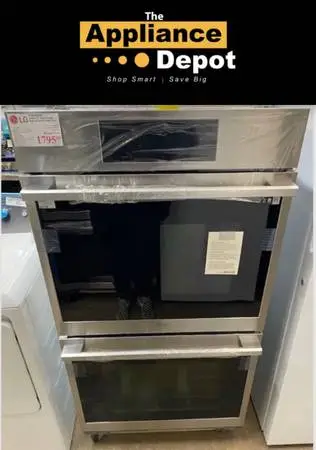 LG Studio Double Wall Oven
