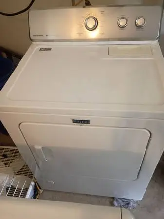 Maytag gas dryer