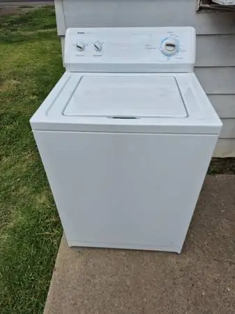 Heavy Duty, Super Capacity, Kenmore Washer