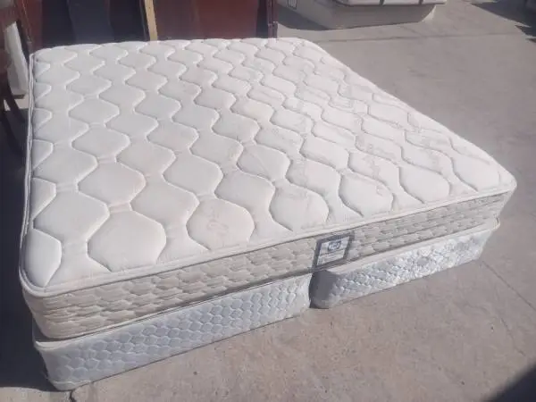 King mattress and box spring