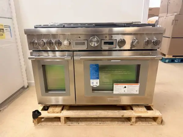 Thermador Dual Fuel Professional Range 48 Pro Grand® Commercial Dept