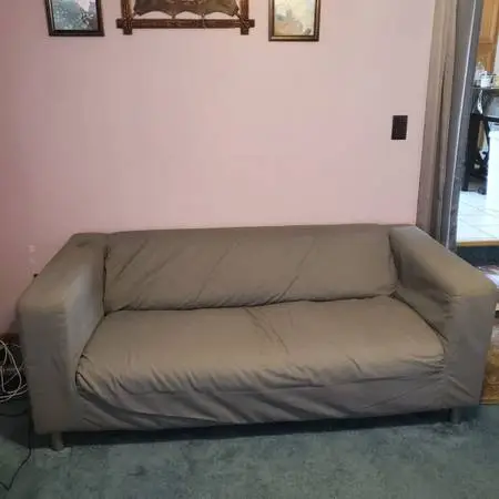 Grey Sofa