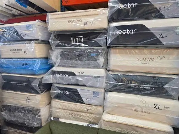 SPLIT KING SAATVA MATTRESSES WITH ADJUSTABLE BED BASES