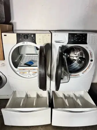 Kenmore Elite HE3 washer and gas dryer