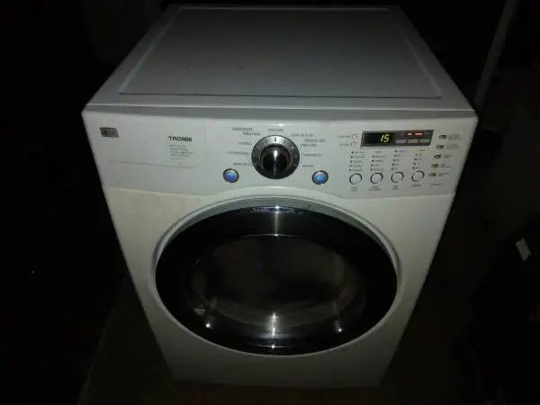 NICE BIG LG DRYER (WORKS GREAT)