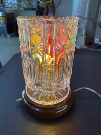 Custom Crystal Lamp Unique Crystal Lamp