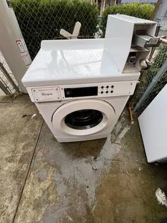 ***2 Coin Operated Washing Machines
