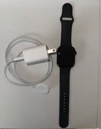 Apple Watch with Chargers