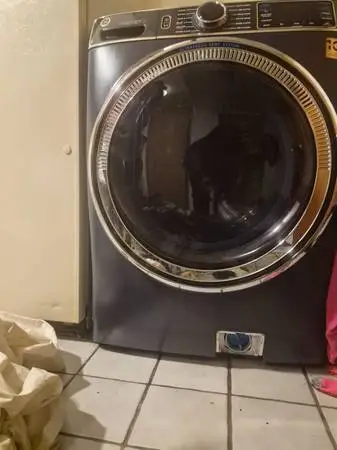 Stackable Extra Large ( 5.3-cu ft ) Front Load Washer ( Sapphire Blue