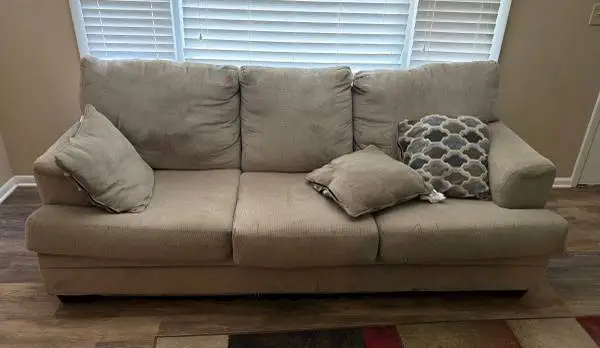 Sofa and coffee table