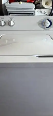 Ge washer super capacity very nice.