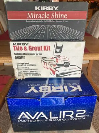 Kirby Upright Vacuum Home Care System