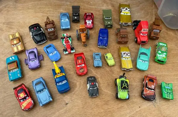 CARS toys lot # 1