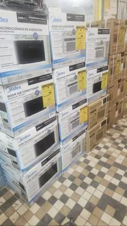 AC 5,000 and 6,000 BTU (New)