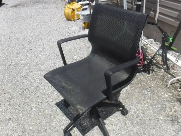Office Desk Chair Nylon Seat