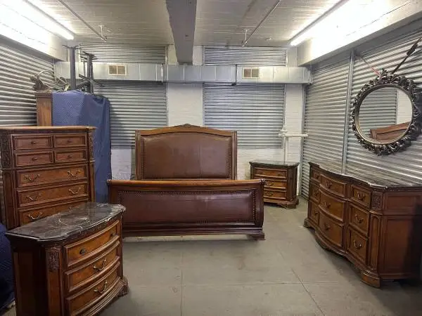 6 piece king bedroom set