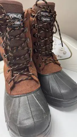 Mens Ranger Winter Boots/Size 10