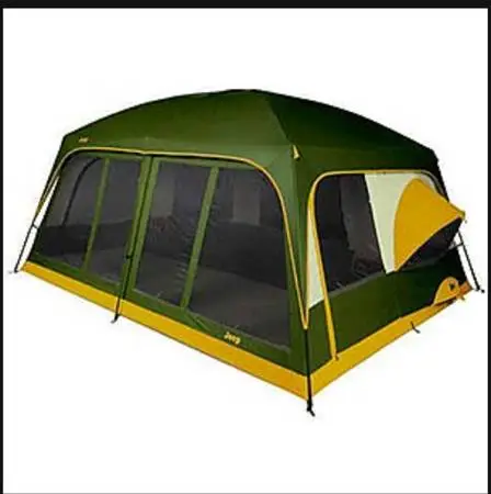 Jeep SAMT - 15120 15 x 12 3 Room Cabin Dome - Wheeled Carrier