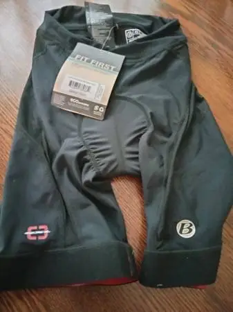 Bontrager Bicycle Padded Black Shorts Womens Lightweight RXL XS