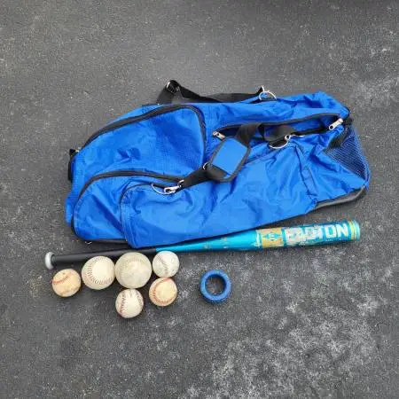 EASTON Baseball Bat Bundle +Bag +Balls + Weight