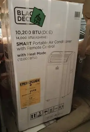 BRAND-NEW, PORTABLE, AC, A.C., AIR CONDITIONER!!!
