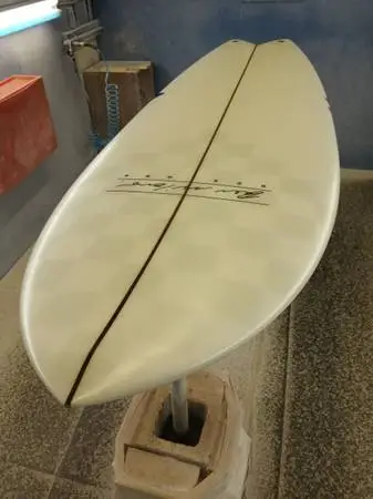 510 Ben Milano Swallow Tail Surfboard Made in the USA * BRAND NEW*