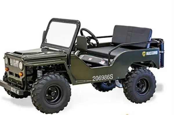 WANTED MINI JEEP GOCART