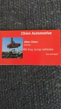 Scrap cars and trucks