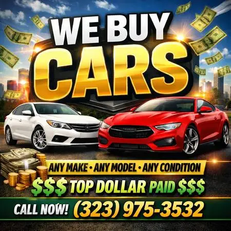 Wanted junk cars We pay cash