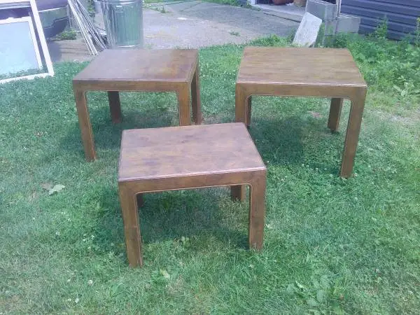 HENREDON Circa 76 End Tables
