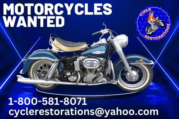 MOTORCYCLES WANTED *BEFORE 1990* 🏍 CALL: 1-800-581-8071