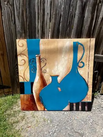 Large Canvas Picture