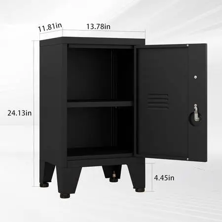 Smal metal cabinet............cab 69