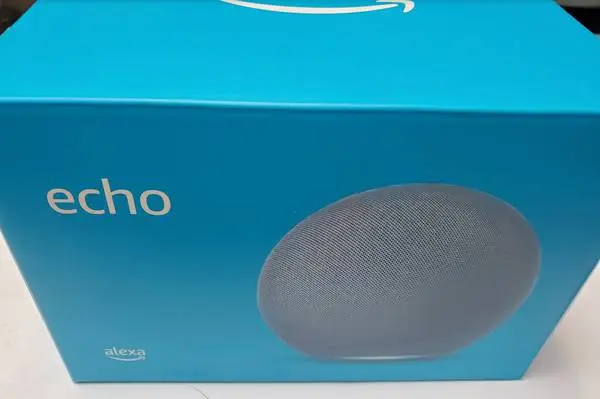 Amazon - Echo (4th Gen) With premium sound, smart home hub