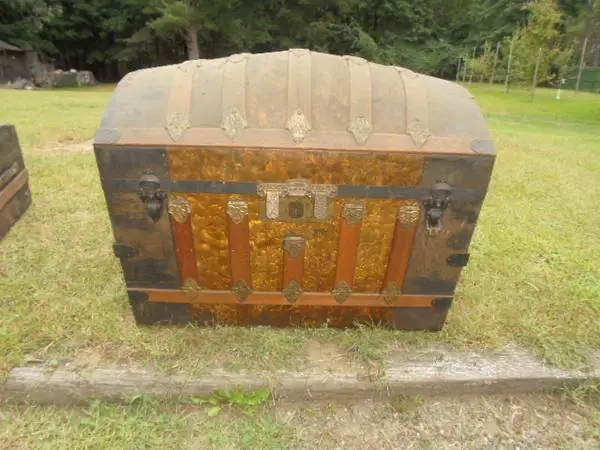 old trunk