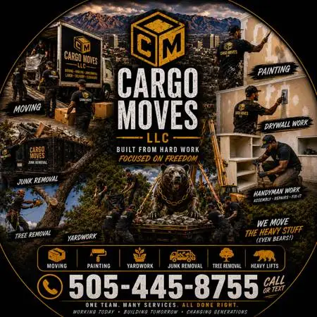 MOVERS 📦 PAINTERS 🎨CARPET REMOVAL 🛠️ JUNK REMOVAL 🚛 YARD WORK
