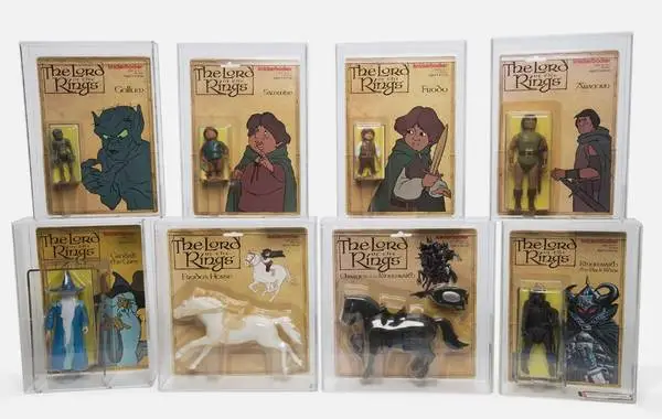 Cash Buyer for Vintage Knickerbocker Lord of the Rings Figures & Toys
