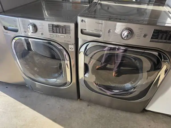Lg washer and dryer Gas