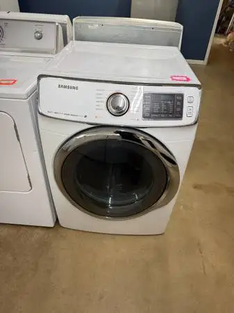 GSGV- SAMSUNG FRONT LOAD DRYER WITH 90 DAY WARRANTY