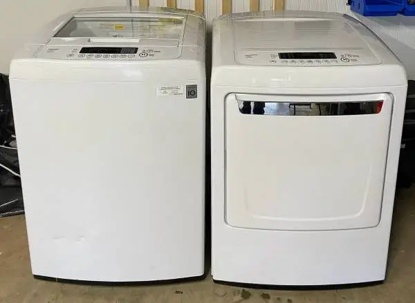 LG washing machine