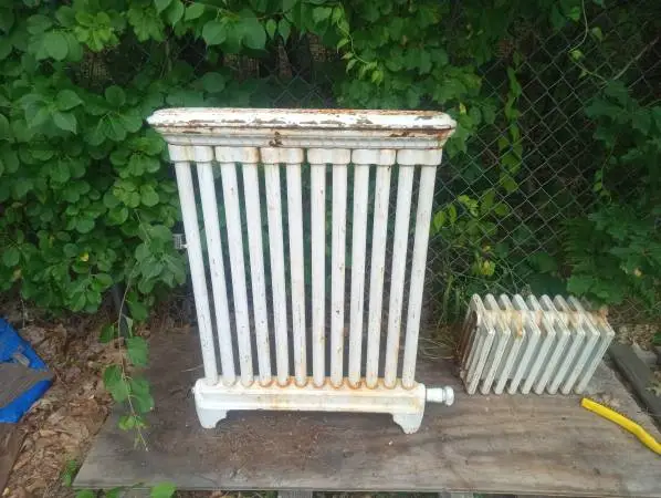 Cast Iron Steam Radiator
