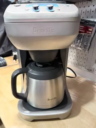 Breville Grind Control Coffee Maker w/ Built-In Grinder & Thermal Carafe