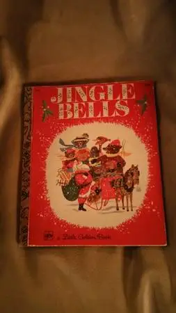 Jingle Bells - A Little Golden Book