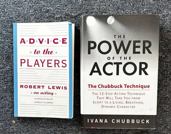 Ivana Chubbuck- Power of Actor + Others (NEW-Hardcover-1st Ed) READ AD