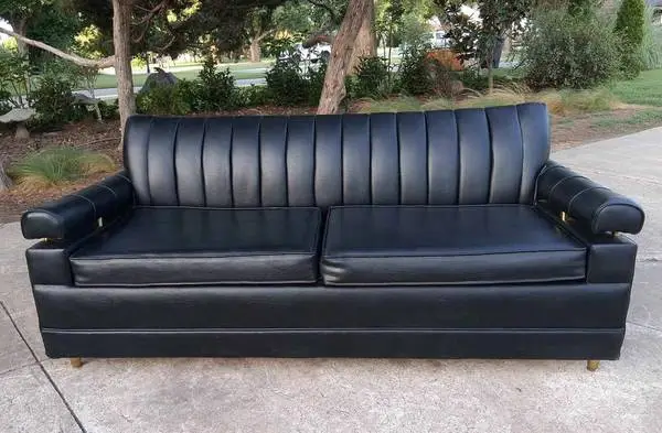Mid Century Modern Harvey Probber Style Convertible Sleeper Sofa ~ 196