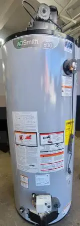 Water Heater 75gal*PwrVent